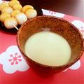 hitomi＊＊'s cooksnap of when they made ほっこり日本茶ミルク.