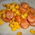 mikiha5's cooksnap of when they made お弁当に☆ご飯に◎コーンとウィンナー炒め.