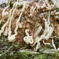 ぽんずー's cooksnap of when they made 具は水菜だけですが何か？？お好み焼き風⑪.