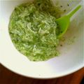 うんぐ's cooksnap of when they made 離乳食★初期そうめんとほうれん草のダシ煮.