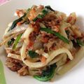 ゆうりんじゅん's cooksnap of when they made ツナのスイチリマヨ★辛うまうどん.