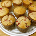 ohana66's cooksnap of when they made +。:.いちごみるくマフィン.:。+゜.