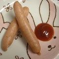 ハンクスさん's cooksnap of when they made レンジでぷりぷりジューシー♡なウインナー.