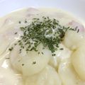 めかにか's cooksnap of when they made 豆乳ホワイトソース.