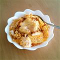 しろくまりん's cooksnap of when they made 簡単一人ランチ✿スタミナ風オムライス.