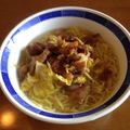 ぽぴ。's cooksnap of when they made ウェイパーで簡単ラーメン.