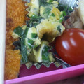ＬＯＶＥごはん's cooksnap of when they made うちの簡単にらタマ♪.