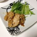 haruo_akio's cooksnap of when they made 超簡単！ムネ肉の照り焼き♪♪.