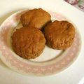 エドリバー's cooksnap of when they made ずっしりそば粉スコーン.