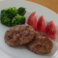 milk1312's cooksnap of when they made 簡単　我が家の豆腐ハンバーグ.