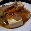 ぱんだにゃん's cooksnap of when they made 新玉ねぎの肉豆腐♪.