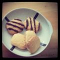 non0210's cooksnap of when they made マーガリン☆クッキー.