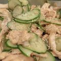 へのへのもへの's cooksnap of when they made ☆鶏ときゅうりの中華風サラダ☆.