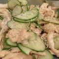 へのへのもへの's cooksnap of when they made ☆鶏ときゅうりの中華風サラダ☆.