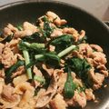 ゆっぽ's cooksnap of when they made 豚こま下味冷凍(ニンニク味噌醤油).