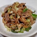 107yoko's cooksnap of when they made 志麻さんの絶品！焼きそば.