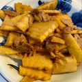 yu🐓's cooksnap of when they made たけのこと豚バラの炒め煮.