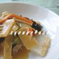 ryouko*nao's cooksnap of when they made レンジおこげの五目あんかけ.