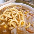 ｘｘyuzumikanｘｘ's cooksnap of when they made かれーうどん。.