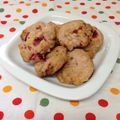 ひぃこ＊'s cooksnap of when they made 苺とホワイトチョコのソフトクッキー.