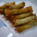 reiyan1956's cooksnap of when they made タラの芽とチーズの春巻き.