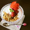 ○かづこ○'s cooksnap of when they made ✿濃厚♡バニラヨーグルト✧*:･パフェ✿.