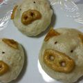 アカほっぺ's cooksnap of when they made ぶたまんちゃん.