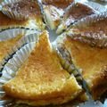 切干大根大好き's cooksnap of when they made ＦＰで✿チーズスフレ風ノンオイルケーキ.