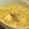 momosukekan's cooksnap of when they made 新玉ねぎと春雨の中華卵スープ♪.