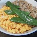 ハムスター大好き's cooksnap of when they made さっとお弁当にも！鶏そぼろ丼.