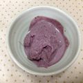 ろみろみ☆'s cooksnap of when they made ブルーベリーヨーグルトアイス.