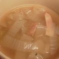 koutamama☆'s cooksnap of when they made 簡単！毎日食べたい☆玉ねぎコンソメスープ.