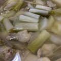 0720まま's cooksnap of when they made 鶏手羽元と根菜のタッカンマリ風鍋.