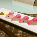 ＊とみこ＊'s cooksnap of when they made 飾り切り＊うさぎかまぼこ.