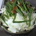 noburabu's cooksnap of when they made 博多の味　寒い日はもつ鍋で温まってね＾＾.