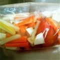景虎様's cooksnap of when they made 仕込み10分！カラフル野菜ピクルス.