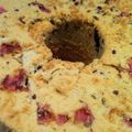 sakurask's cooksnap of when they made 桜あんこシフォン.