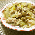 caramel-cookie's cooksnap of when they made ☆激ウマ！白菜と豚肉のオイスター炒め☆.
