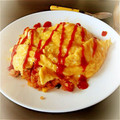 doraxile's cooksnap of when they made 簡単！絶品ふわとろオムライス♪.