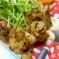 えんもん's cooksnap of when they made レンジで簡単♪鶏もも肉のトウチジャン焼き.