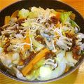 ライダーおたく's cooksnap of when they made フライパンひとつで簡単ちゃんちゃん焼き.