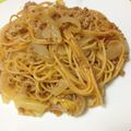 ぼびこさん's cooksnap of when they made フライパン１つで手間なしパスタ♪.