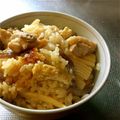 acubi◎'s cooksnap of when they made 簡単！土鍋で炊き込みご飯.