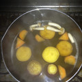 nofx7's cooksnap of when they made さつまいもの優しい煮物.