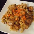 たまごろう's cooksnap of when they made 鶏肉とナッツの中華風炒め.