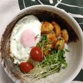 masa_'s cooksnap of when they made 簡単！ササミでボリューム丼.