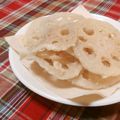 narimimama's cooksnap of when they made れんこんチップス.