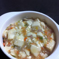 混同さん's cooksnap of when they made とろりん♡豆腐と野菜のあんかけご飯.