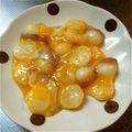 璃空莉央莉歩ママ's cooksnap of when they made 生だこユッケ.