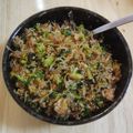桜月❀咲良mommy's cooksnap of when they made ご飯がすすむ大根の葉のソフトふりかけ.